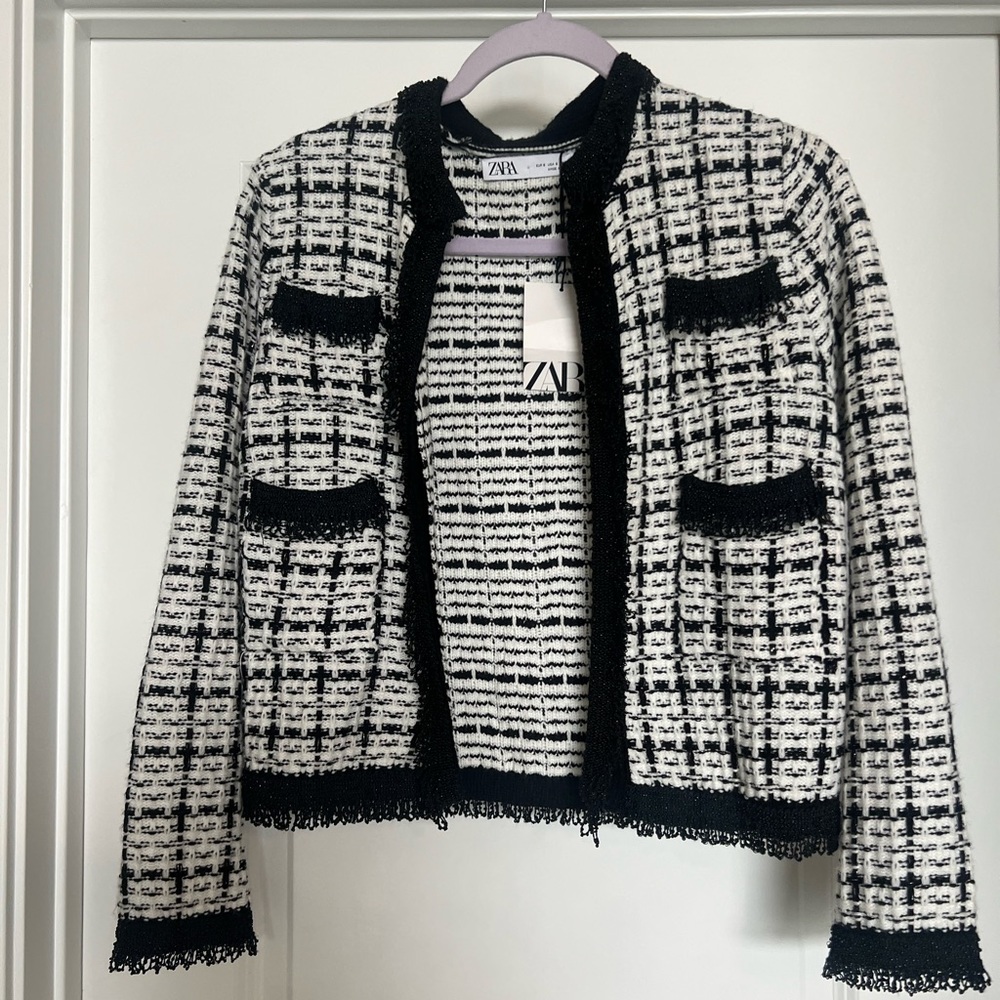 Zara Tweed Jacket.
